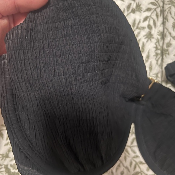 NWT Smocked swim top - Picture 2 of 2